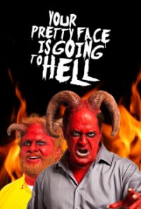 Your Pretty Face Is Going to Hell Cover, Poster, Blu-ray,  Bild