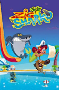 Cover Zig & Sharko - Meerjungfrauen frisst man nicht!, TV-Serie, Poster