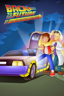 Zurück in die Zukunft, Cover, HD, Serien Stream, ganze Folge