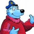 Profilbild Käpt’n Blaubär, Avatar